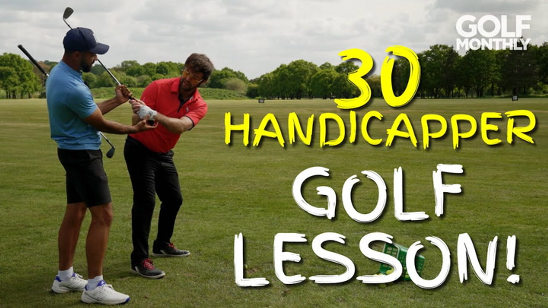 30 handicapper lesson - understanding and improving your golf handicap