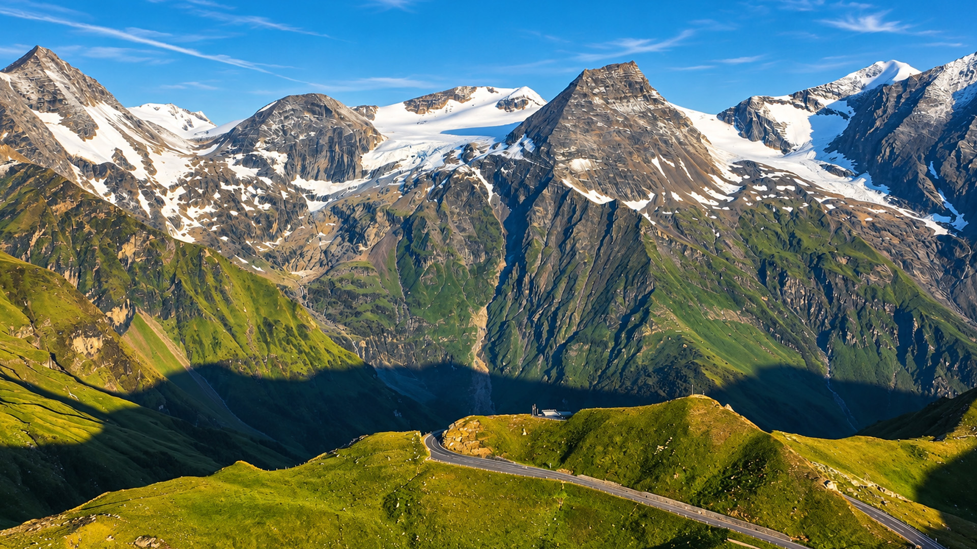 Could You Drive Through Mountains This Steep 