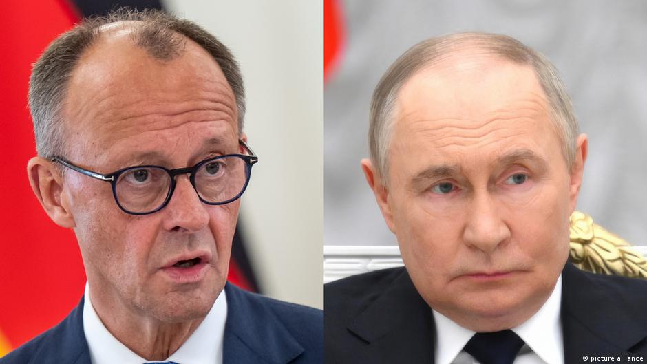 Friedrich Merz ha calificado al presidente ruso Vladimir Putin como 