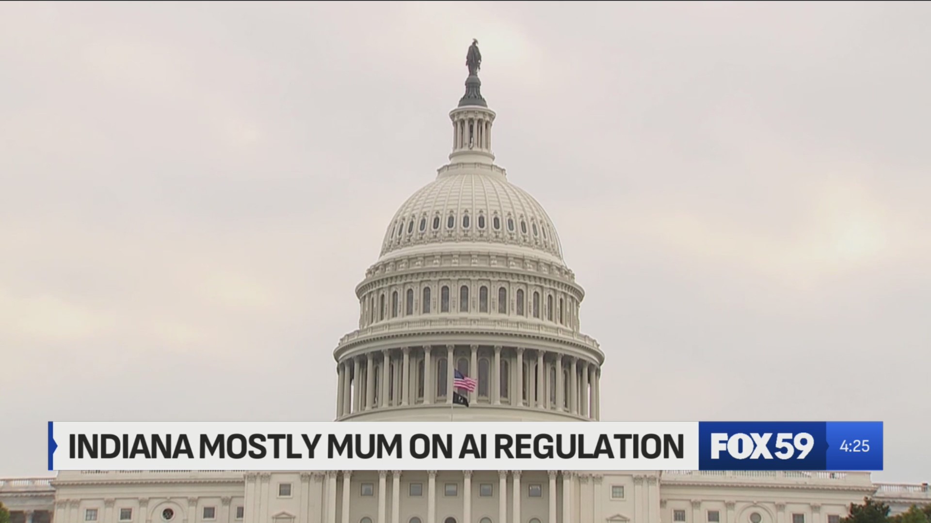 Indiana mostly mum on AI regulation