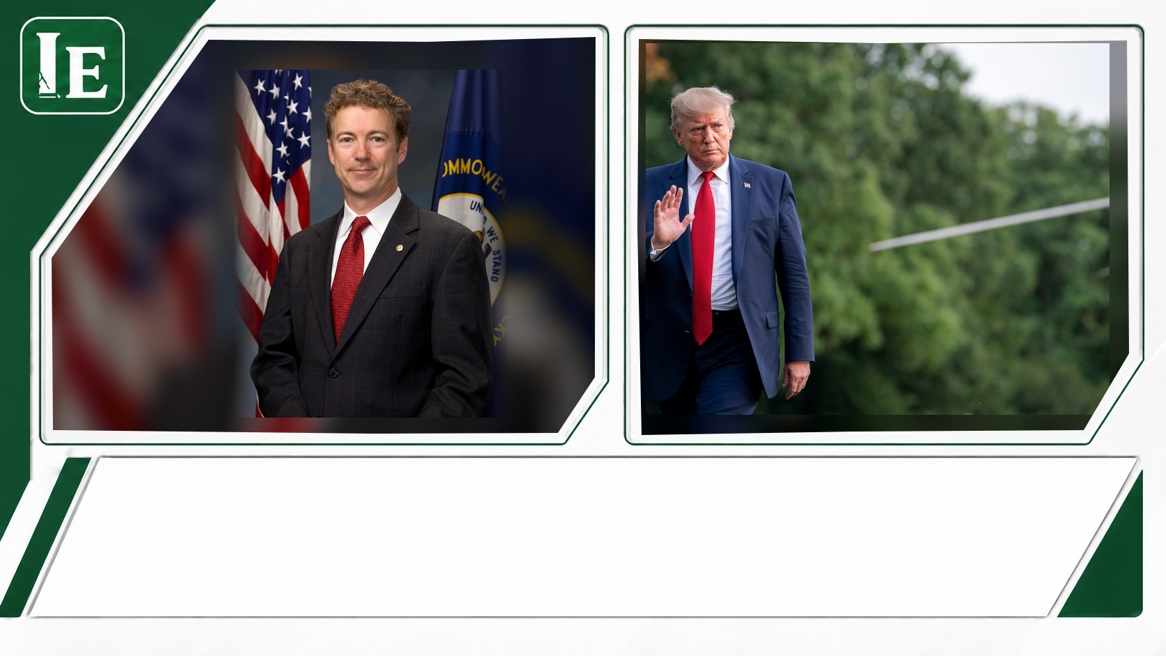 Rand Paul breaks with Trump, calls his Homeland Security nominee a ...