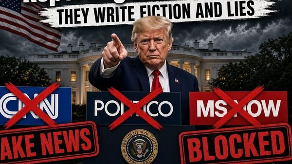 Trump blocks CNN, MSNOW, and Politico from White House: ‘Reporting FAKE ...