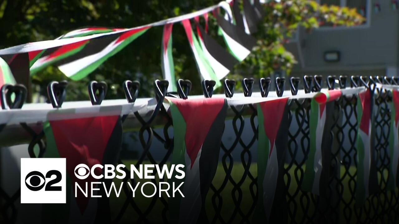 Yonkers resident says he received threatening letter over Palestinian flags