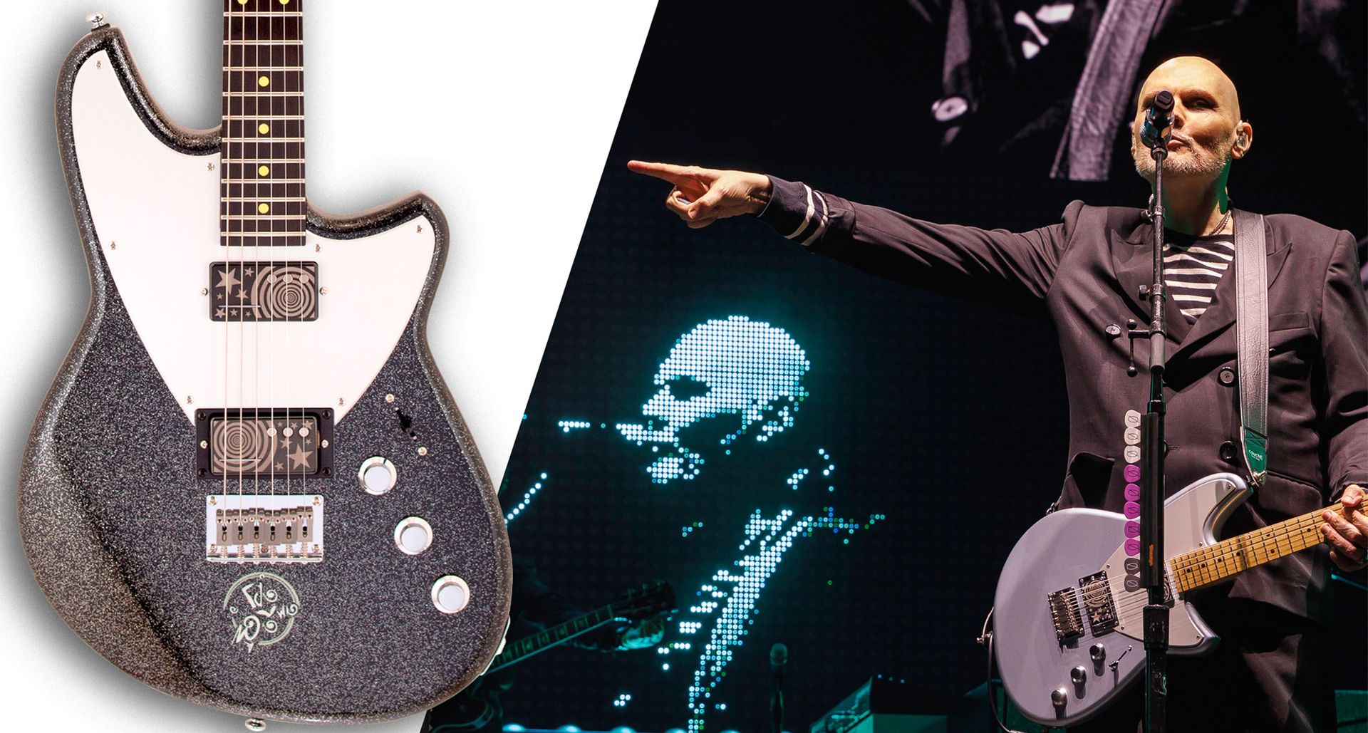 Reverend debuts the Billy Corgan Z-One Infinite Sadness – and there’s a ...