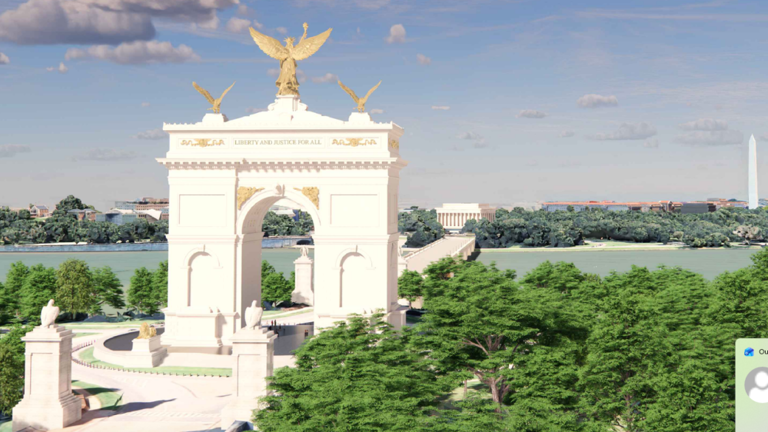 FAA says Trump Arch will not interfere with DC airport flight path