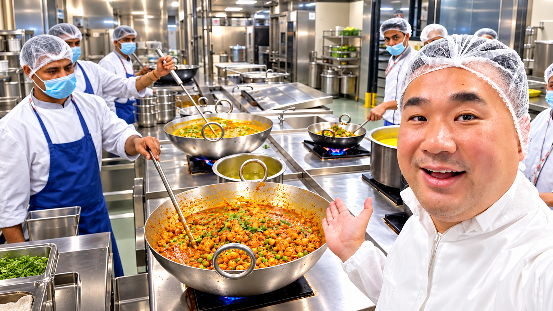 Behind the scenes of Air India's new menu