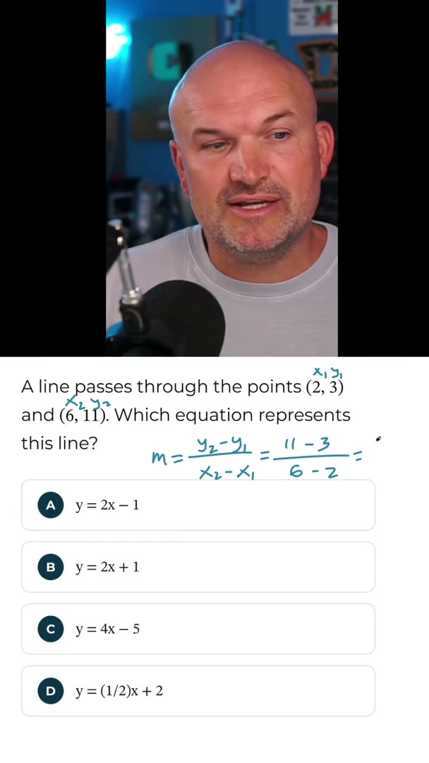 SAT math linear equations made easy #shorts #test