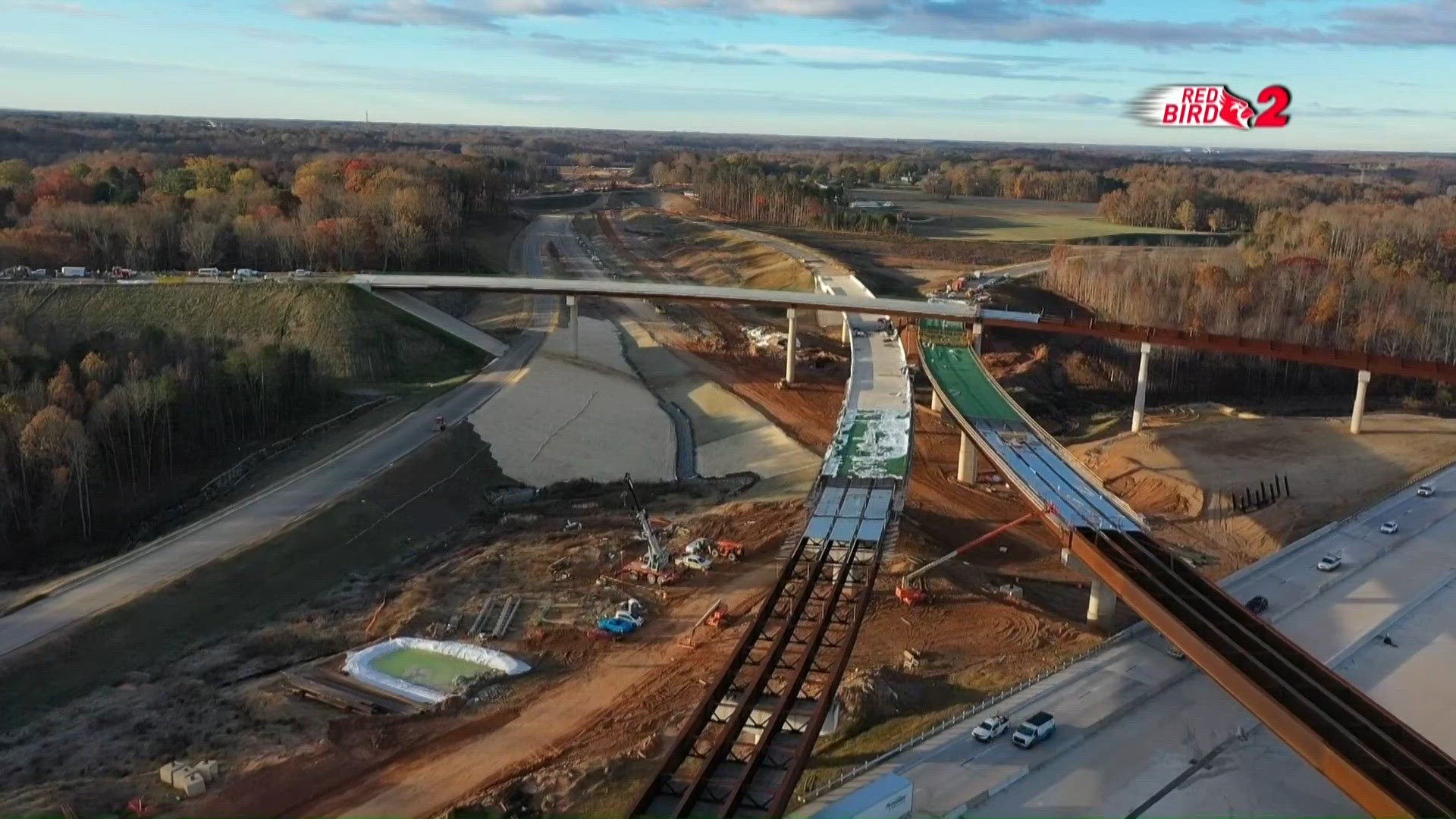Eastern Beltway in the Kernersville area will open on Saturday