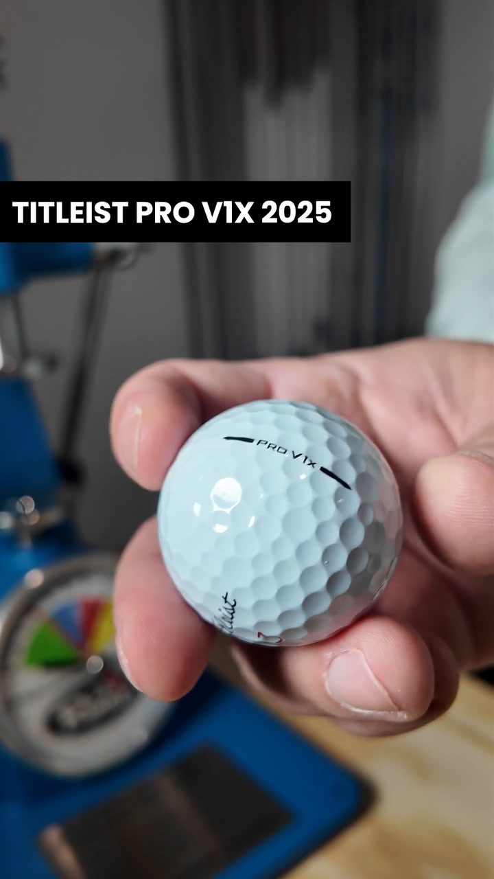 Low compression golf balls vs high compression golf balls #shorts