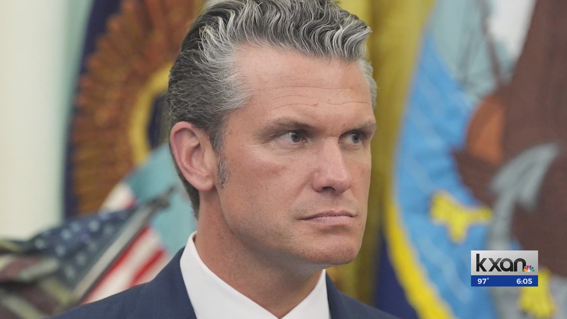 Defense Secretary Pete Hegseth visits Austin, College Station