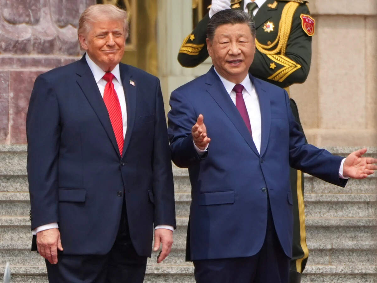 Trump will be at the airport to greet Xi when China's leader arrives for his US state visit