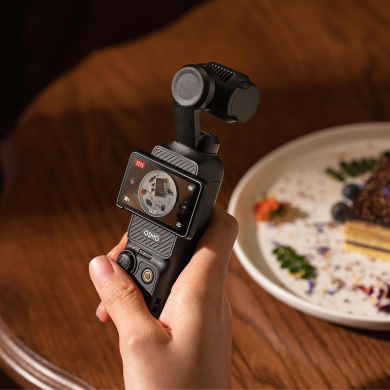 The DJI Osmo Pocket 3 Creator Combo is $80 off at Amazon