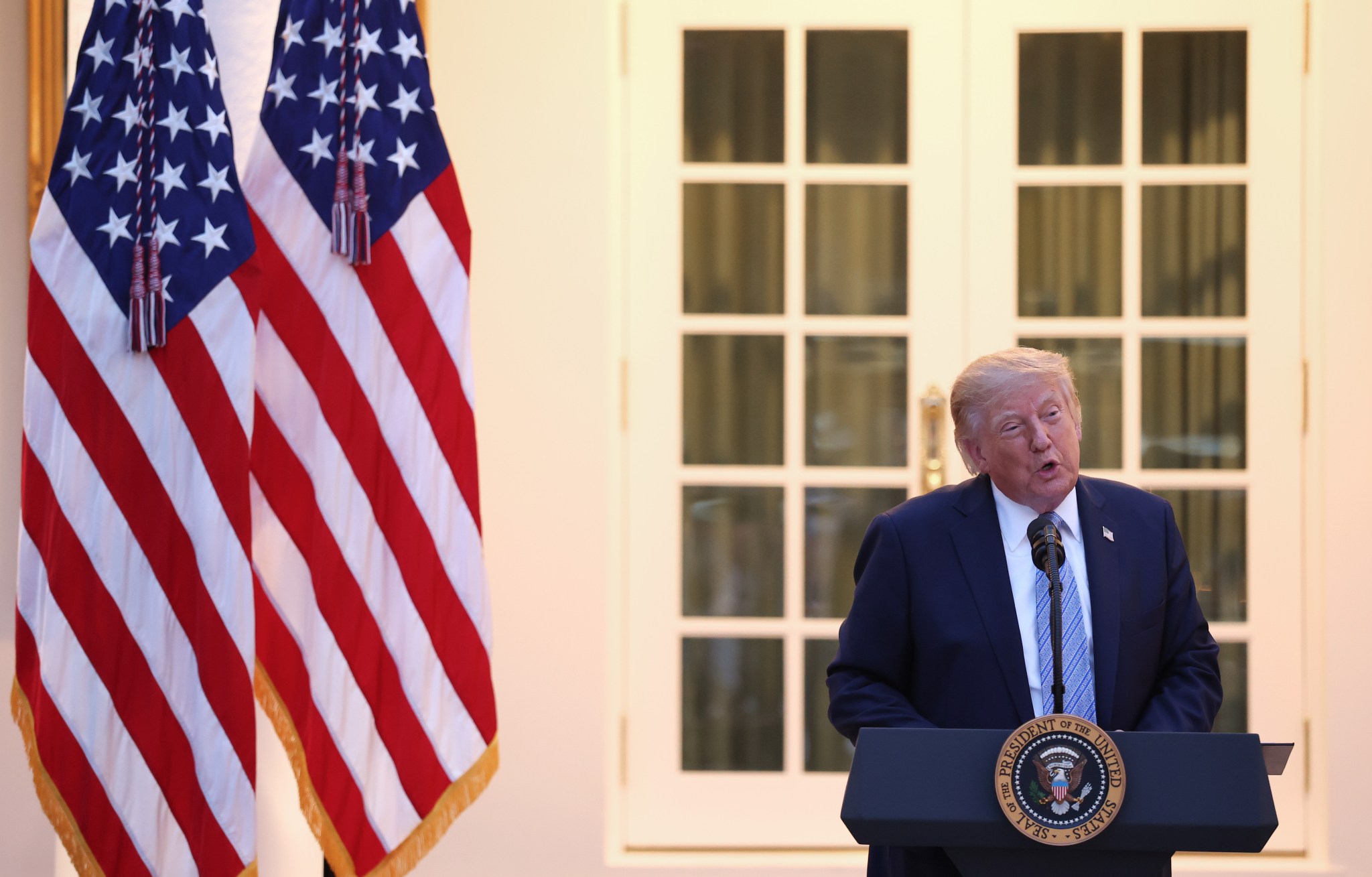 Trump says US secures permanent control over Greenland security