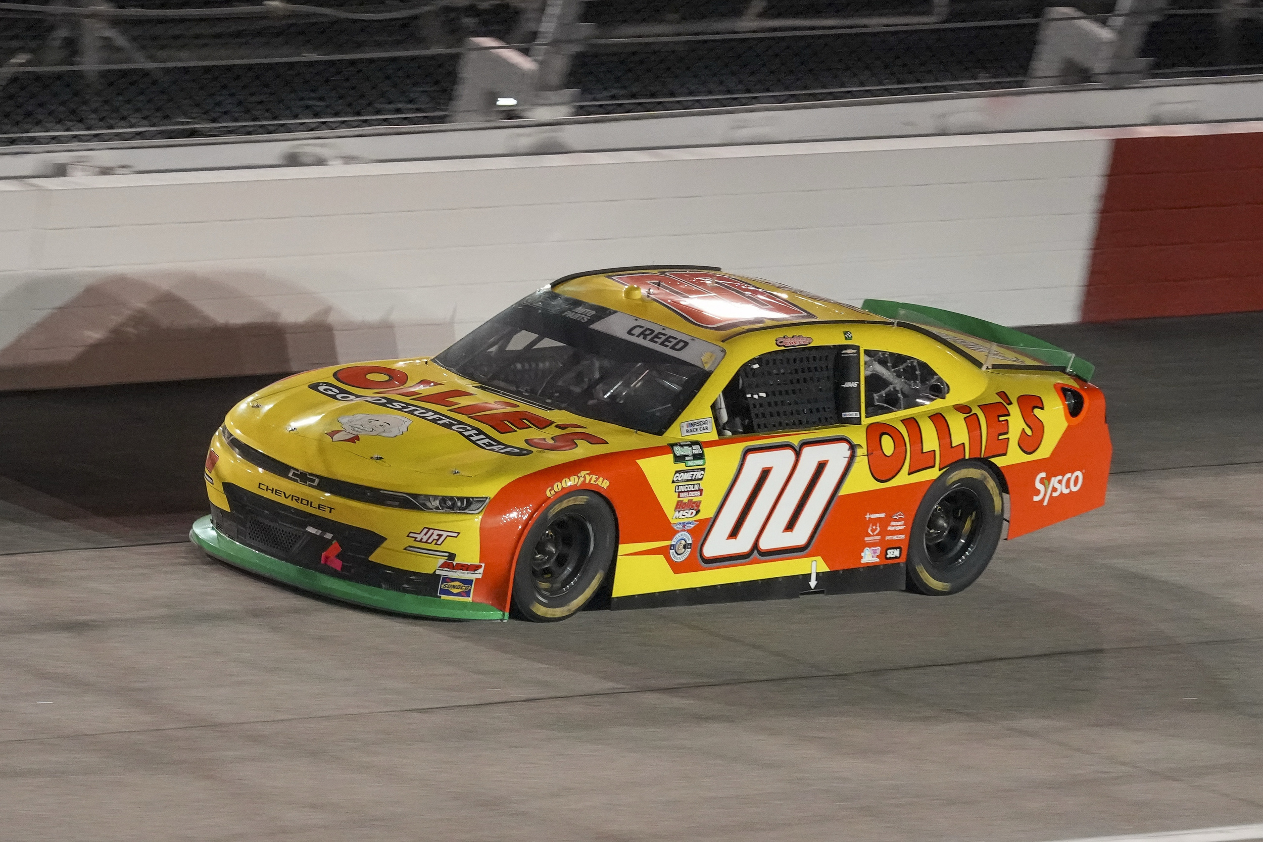 Sheldon Creed wins NASCAR O'Reilly Series Chase race at Bristol in OT