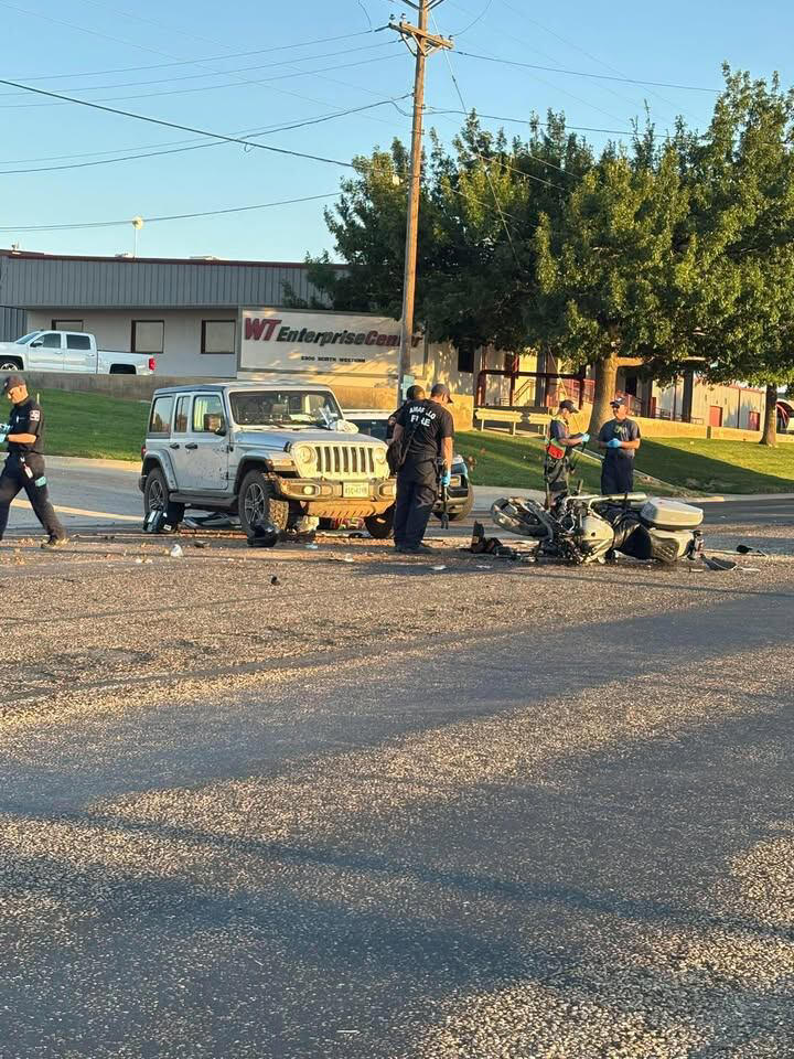 Amarillo police investigating deadly motorcycle crash near Western St ...