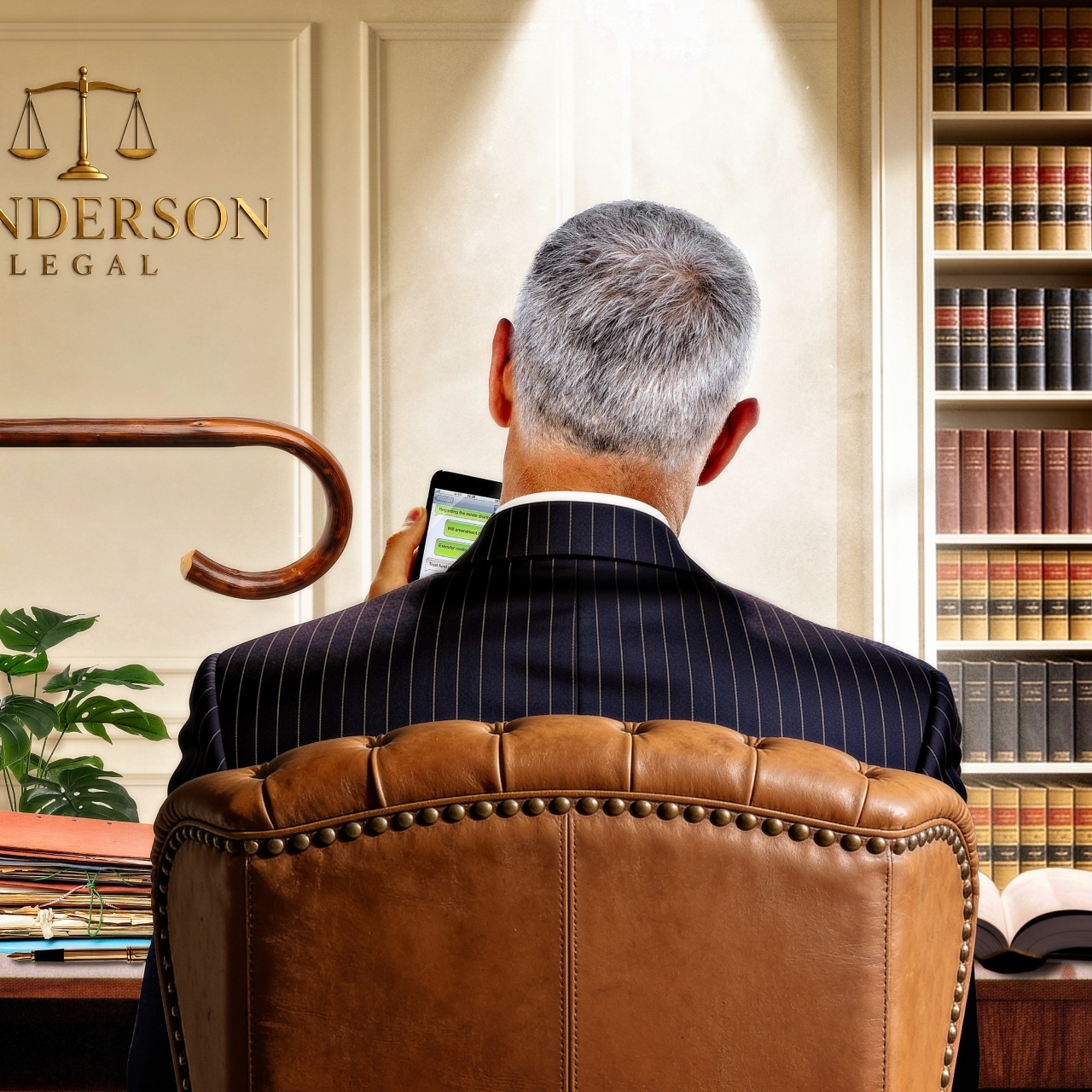 Law firms have a big problem: Senior partners aren't retiring