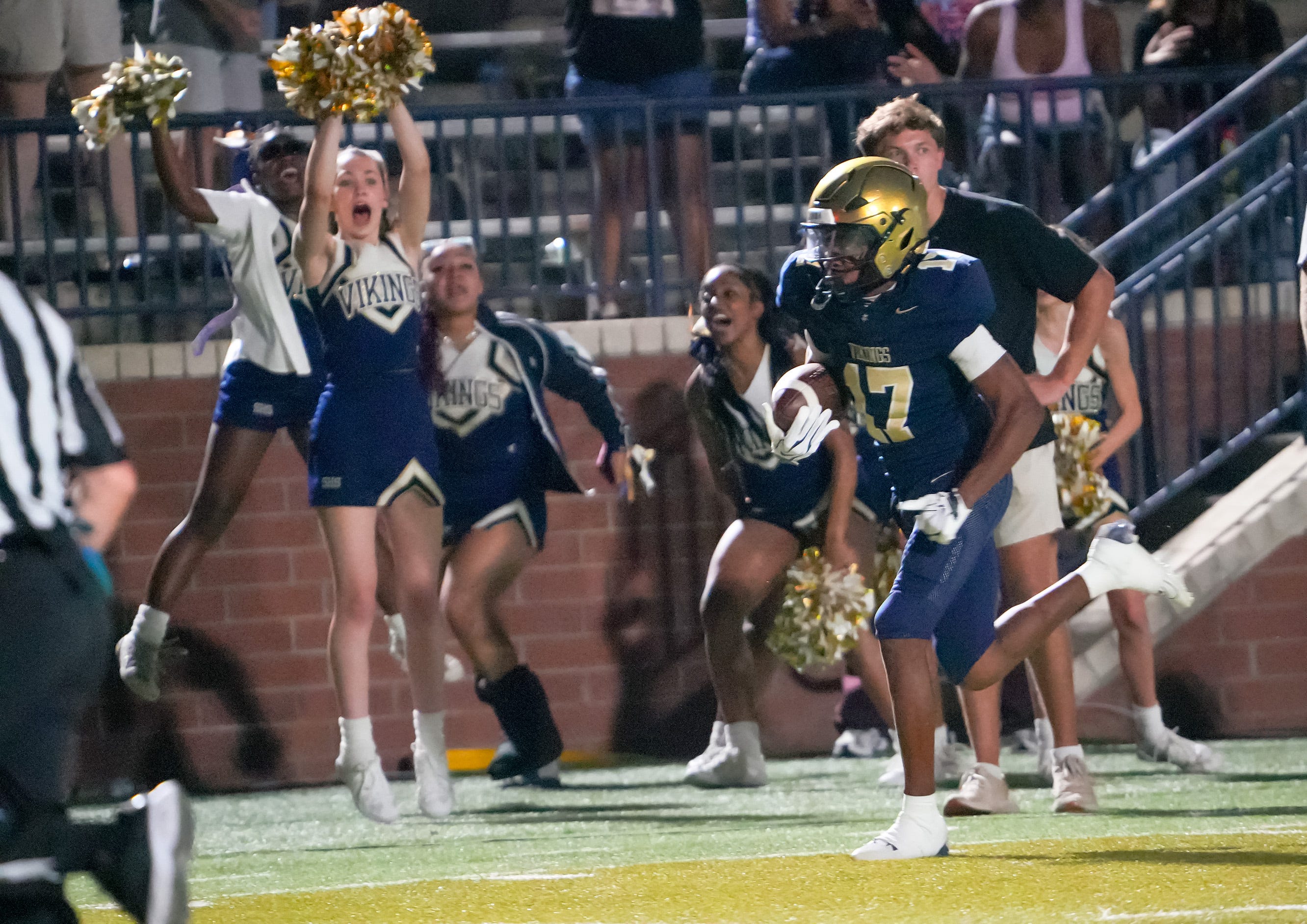 SC high school football scores from week 6 of 2026 SCHSL season