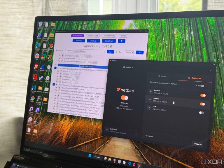Steam Cloud hit its limit, so I built a better sync system with my home ...
