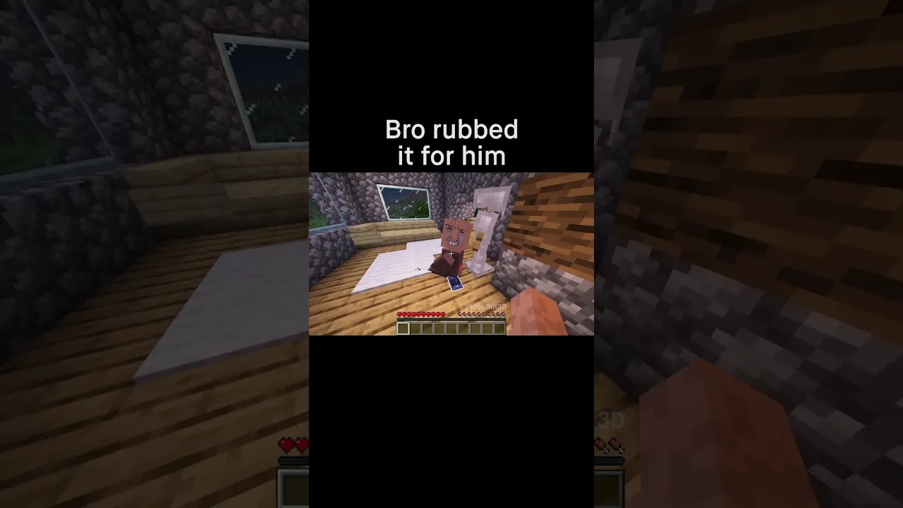 Minecraft meme #BlockBlast #update