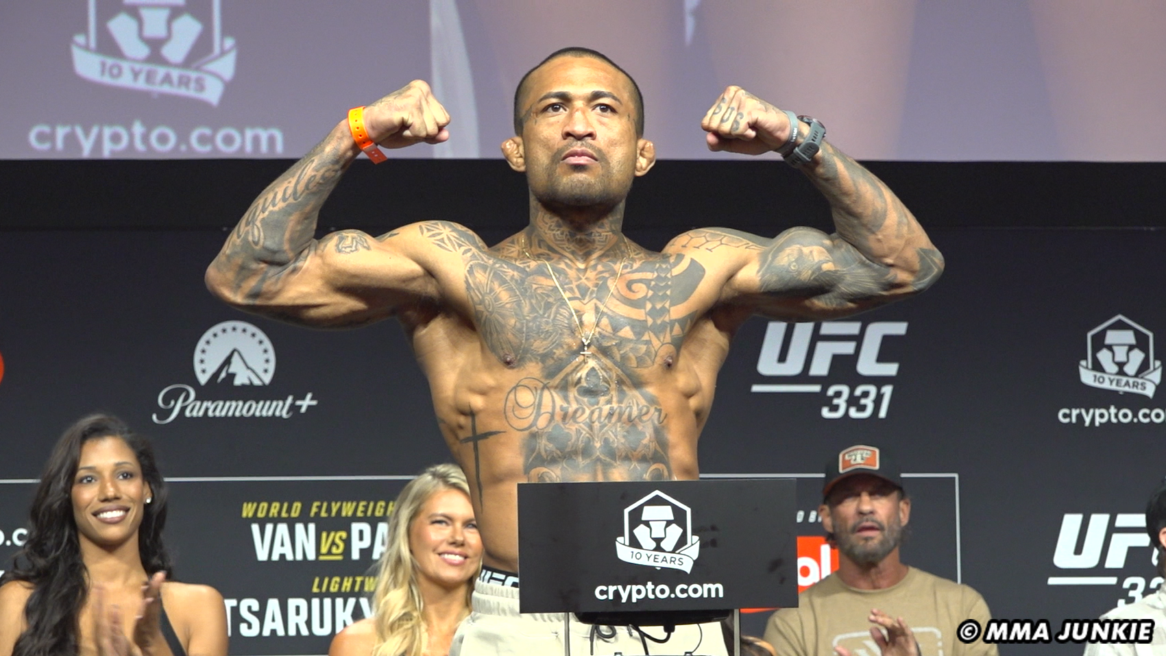 UFC 331: Official scorecards from Los Angeles