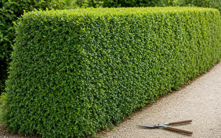 Pruning your hedge to be wider at the bottom than the top: why this ...