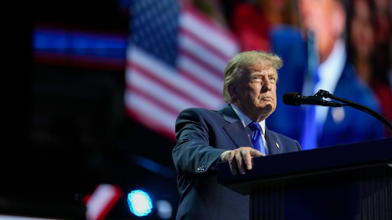 Trump says US has secured permanent security control over Greenland in ...