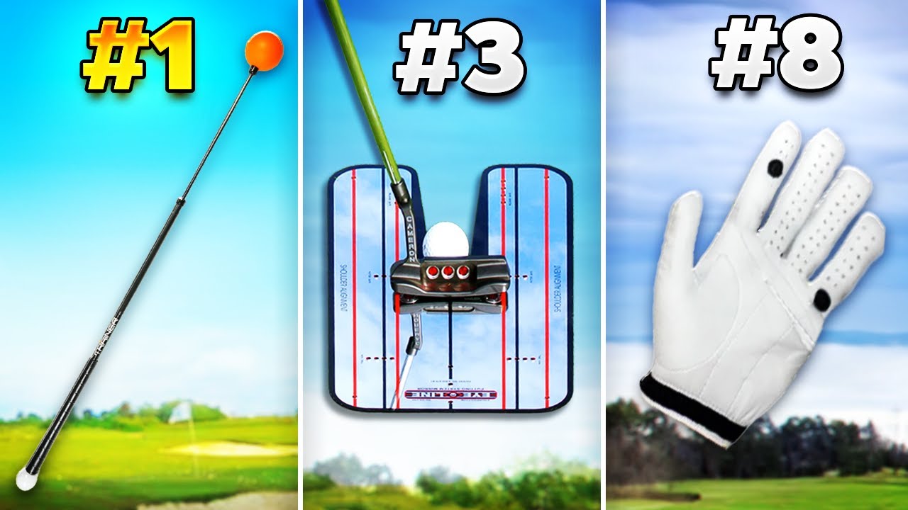 Top 10 golf gadgets PGA pros recommend for game-changing improvement!