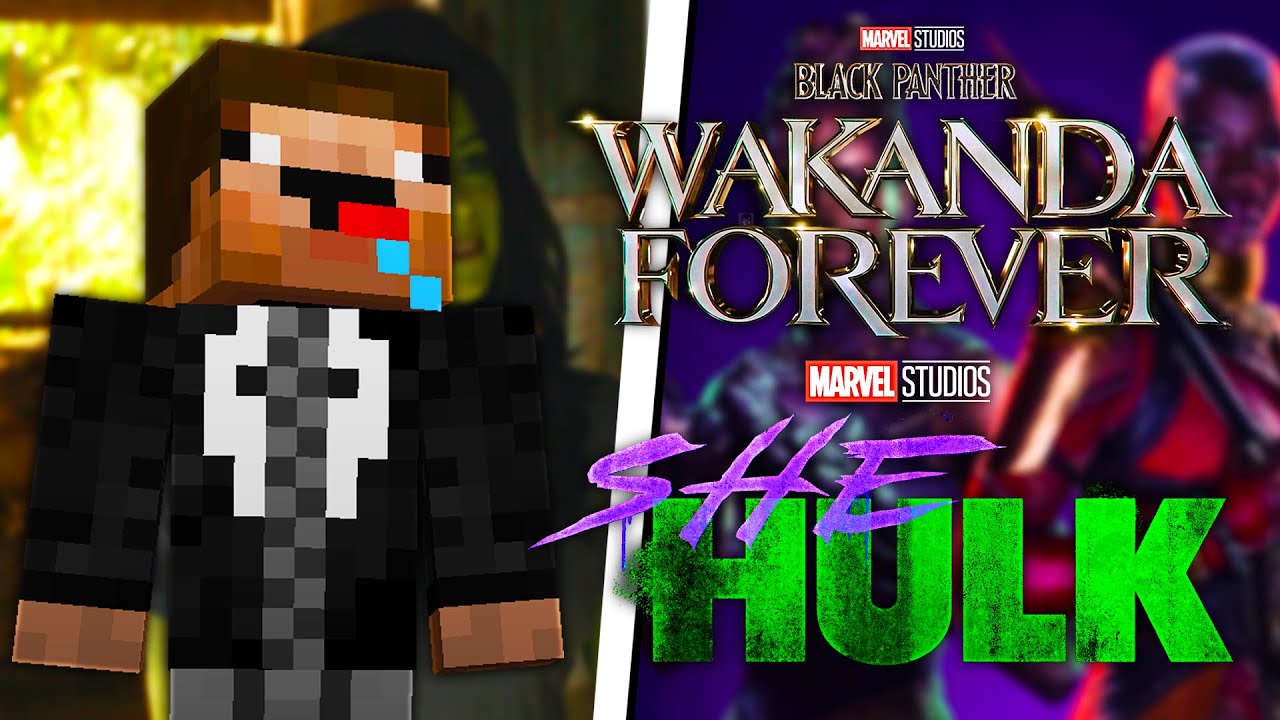 Wakanda Forever & She-Hulk look amazing