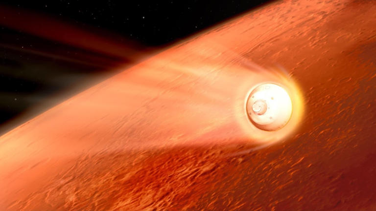NASA punched 5 holes into Mars. The craters revealed a surprise.