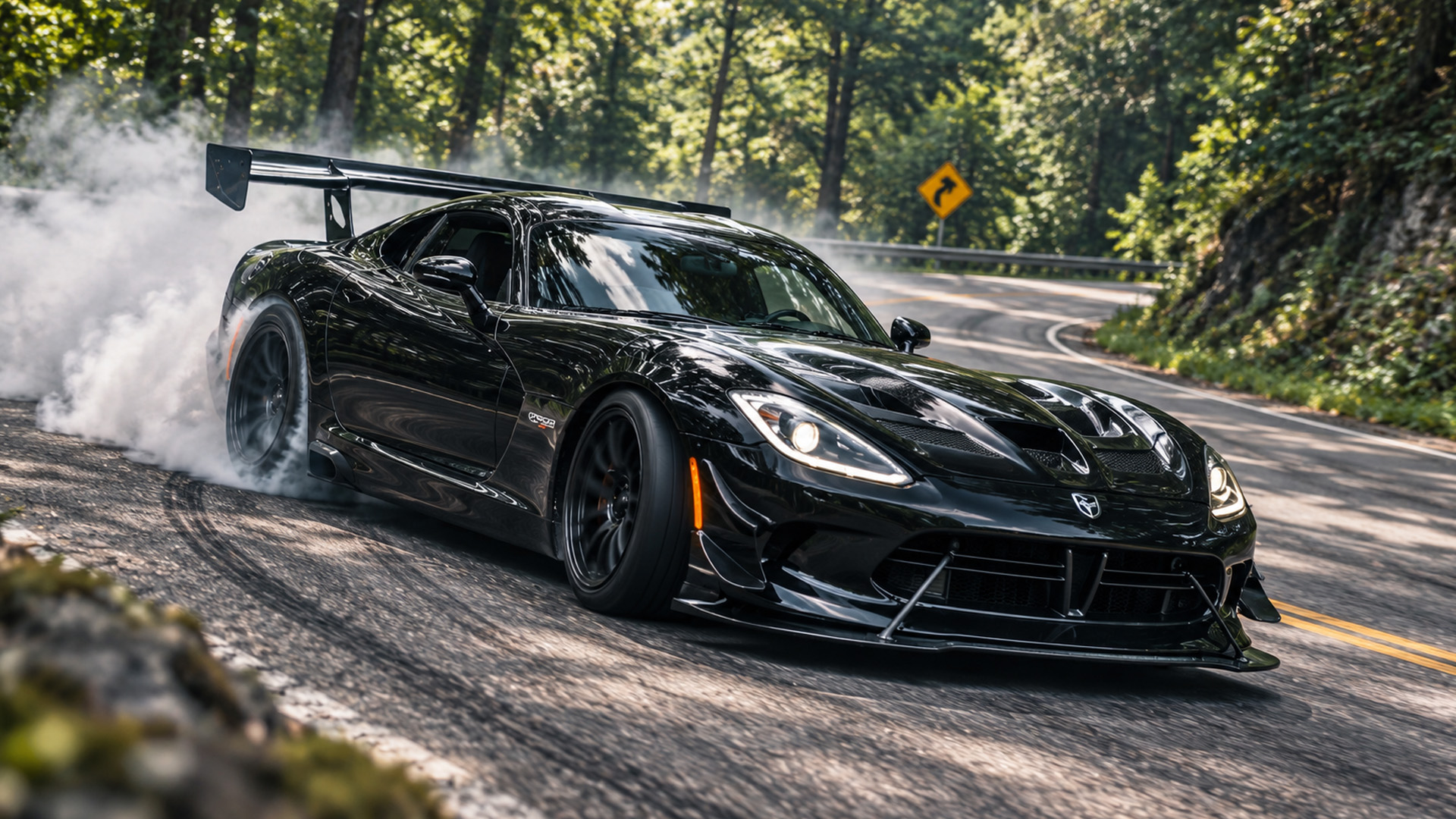 Dodge Viper ACR returns with a new engine and mountain drifts