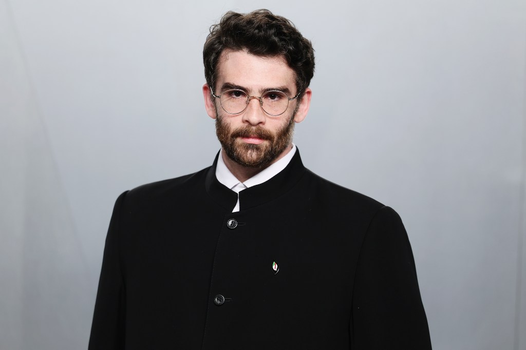 Hasan Piker attends the 2026 Vanity Fair Oscar Party Hosted By Mark Guiducci at Los Angeles County Museum of Art on March 15, 2026 in Los Angeles, California. (Photo by Dia Dipasupil/FilmMagic)
