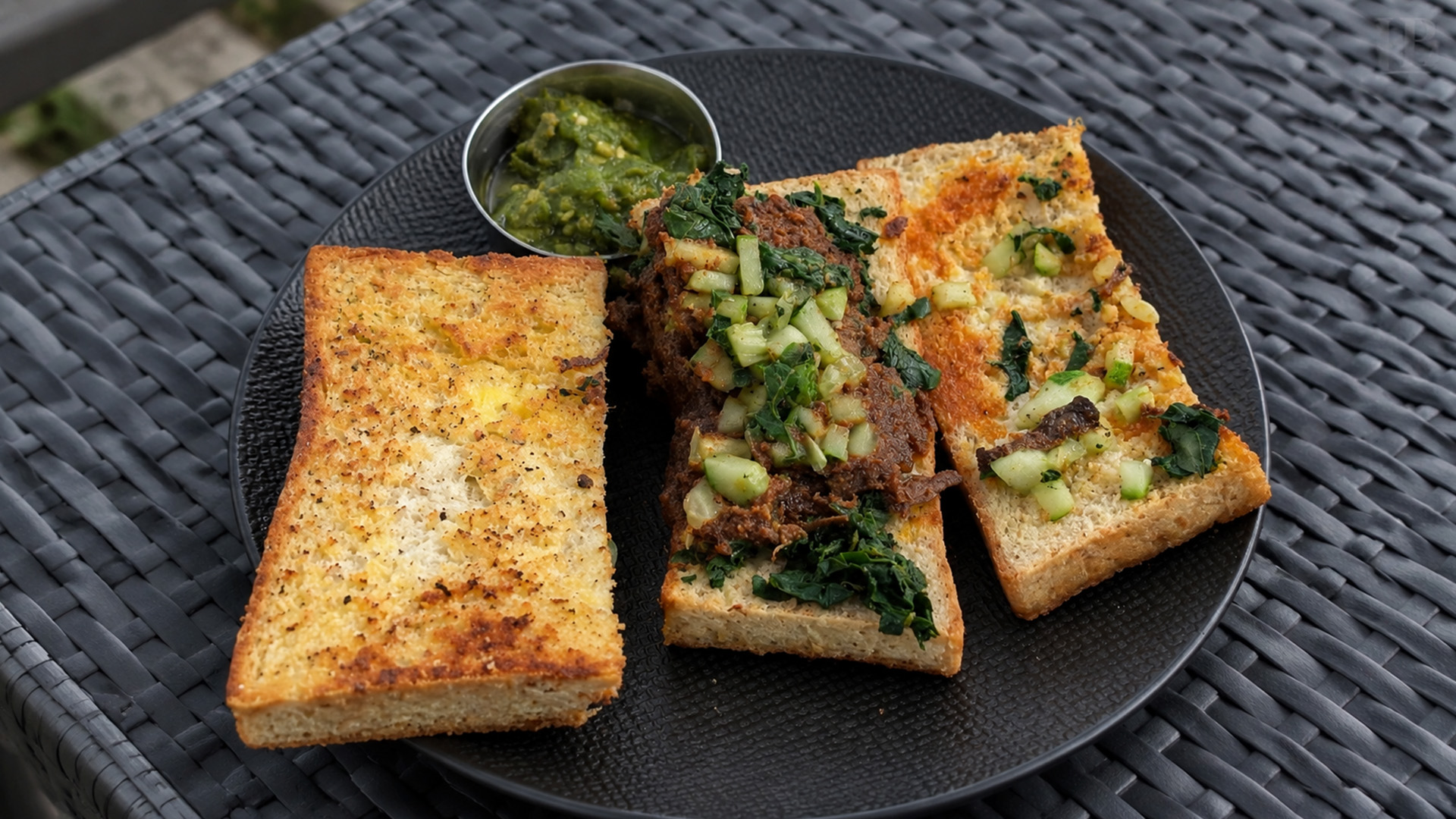 A rendang toastie stands out in this Indonesian food tasting