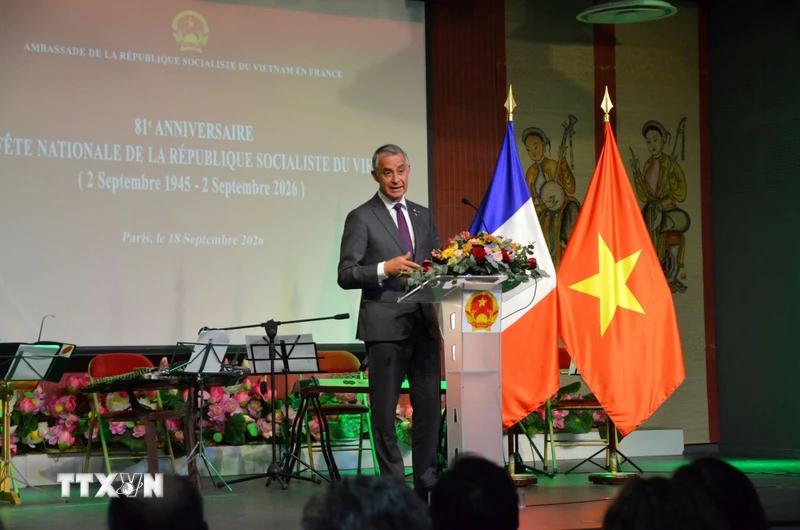 Quan hệ Việt-Pháp đang bước vào một giai đoạn phát triển mới
