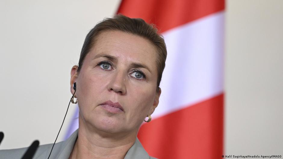 Mette Frederiksen, primeira-ministra dinamarquesa