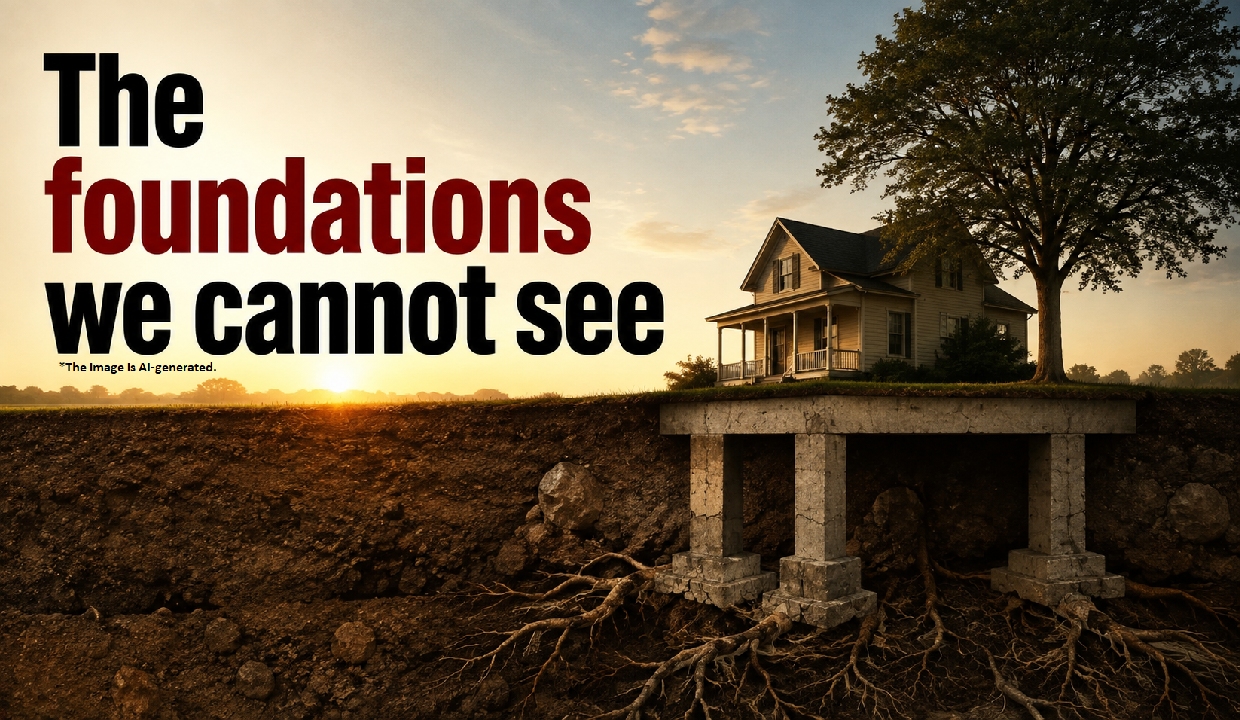 The foundations we cannot see