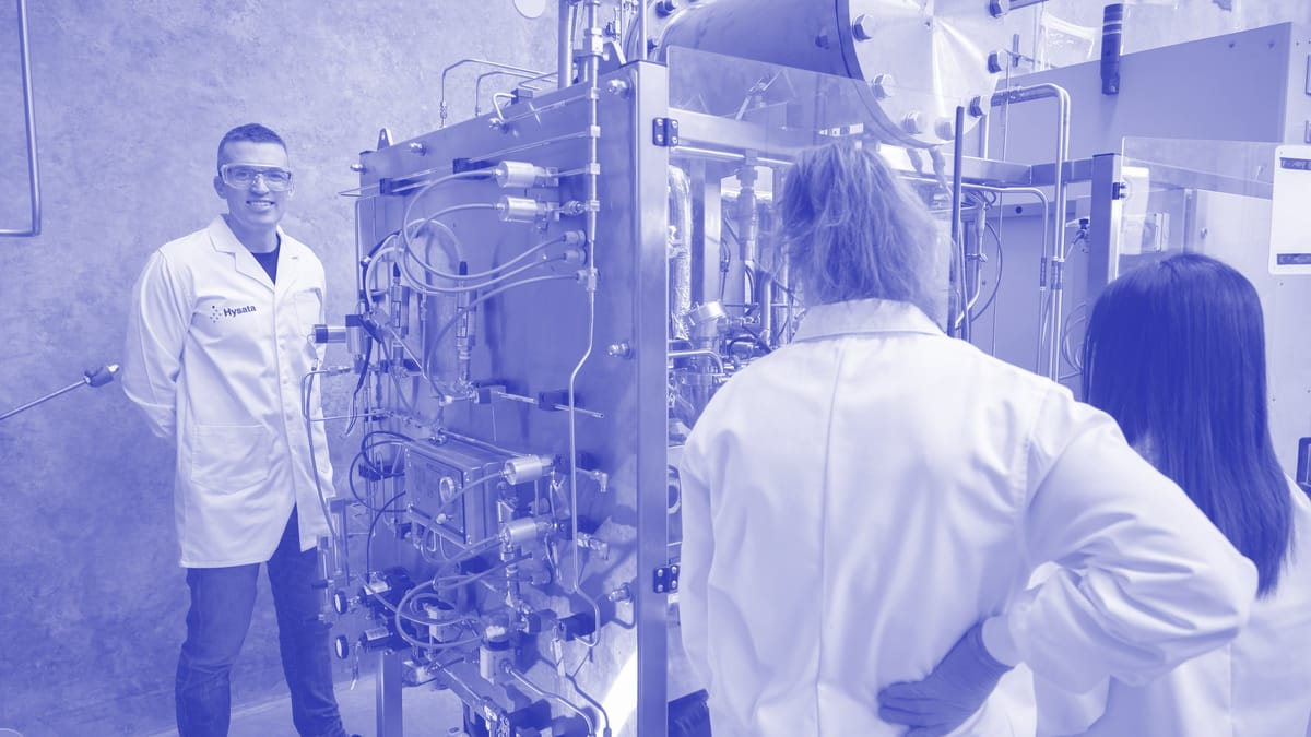 Hysata to build hydrogen electrolyser production line with $49m ARENA ...