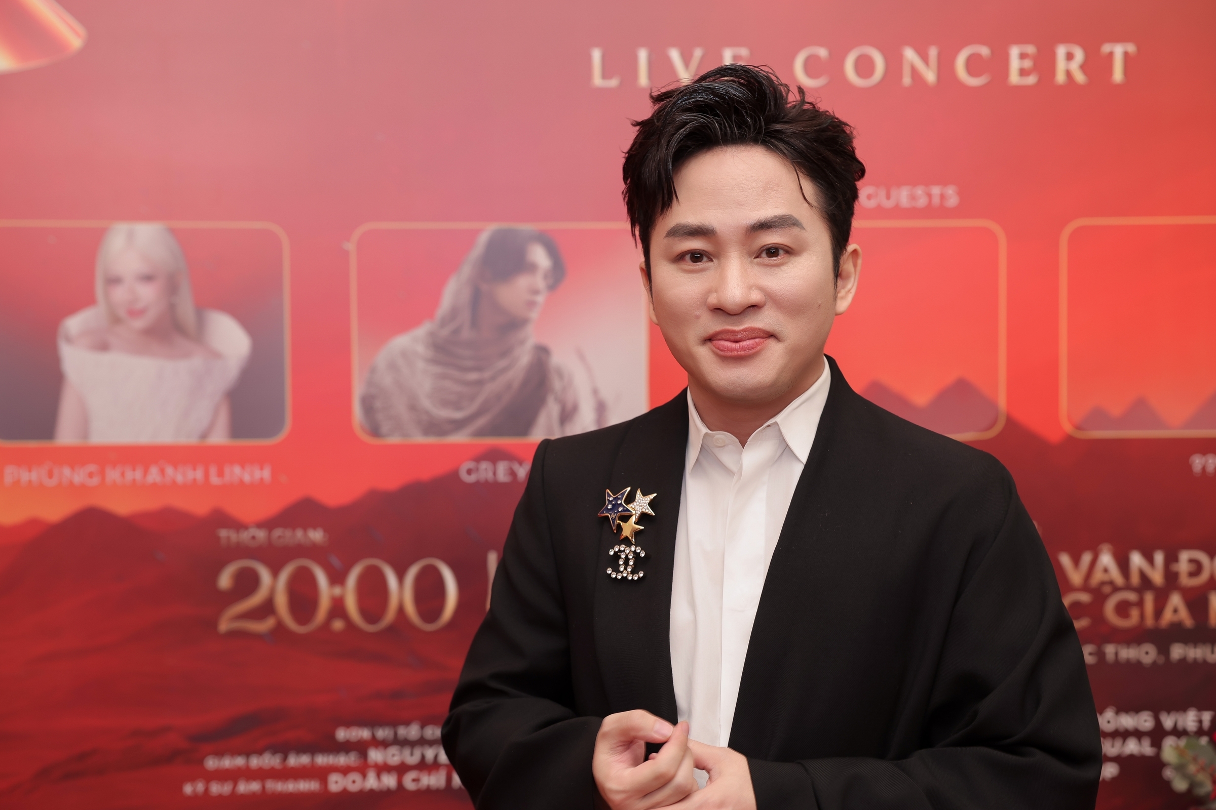 Tùng Dương: 'Run khi làm concert ở sân vận động'