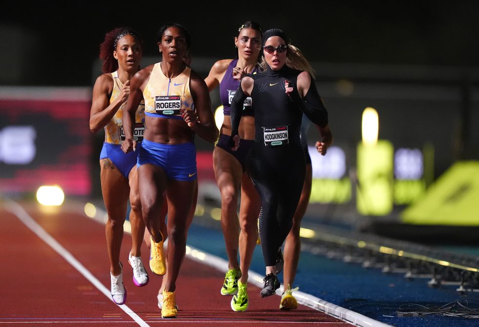 Keely Hodgkinson Reveals Secrets Behind Futuristic Full body Speed Suit 