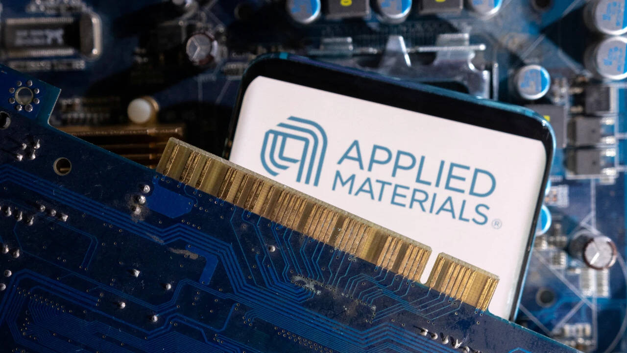 US chipmaking equipment maker Applied Materials plans to invest $5 ...