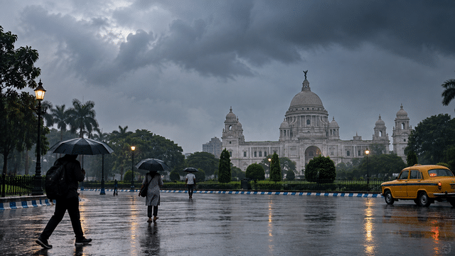 Kolkata weather update: Yellow alert amid rain forecast and developing ...