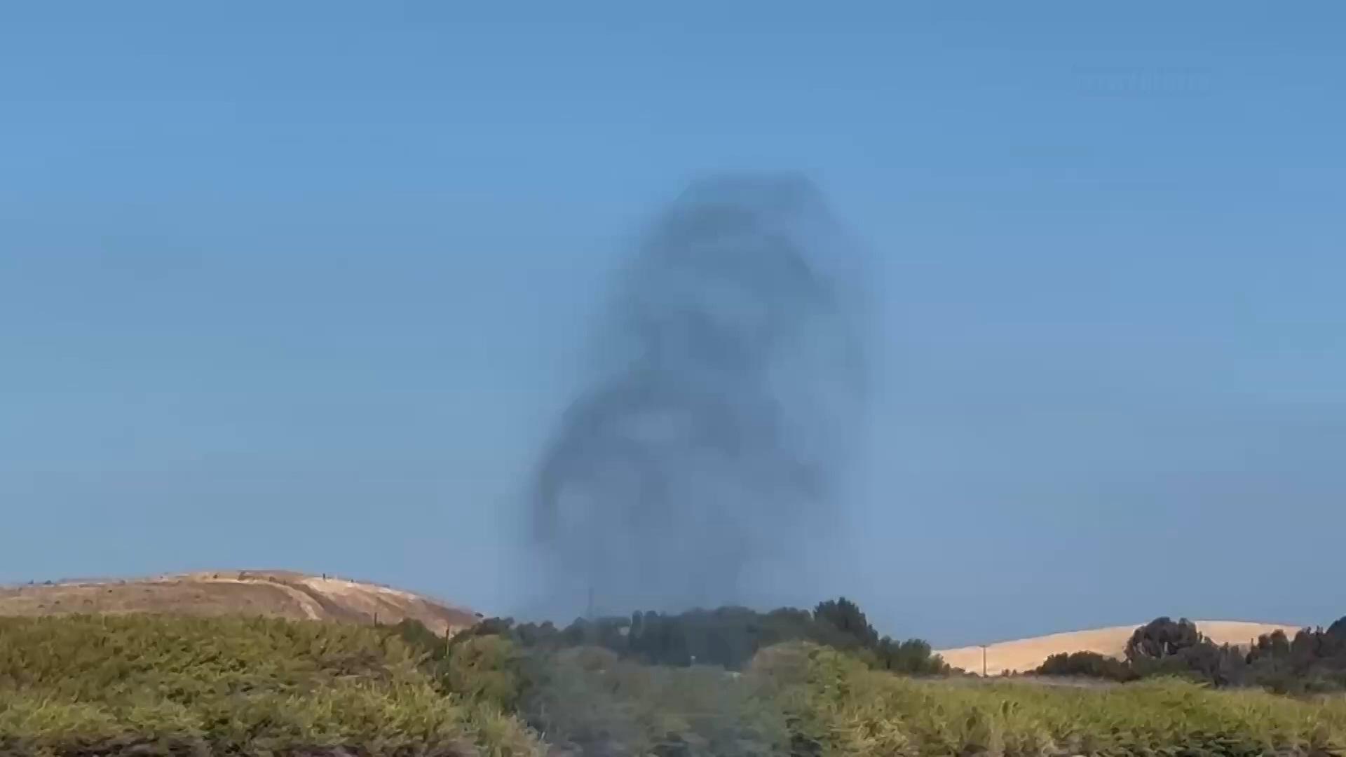 Humpback whale spotted in California river 60 miles from Pacific Ocean