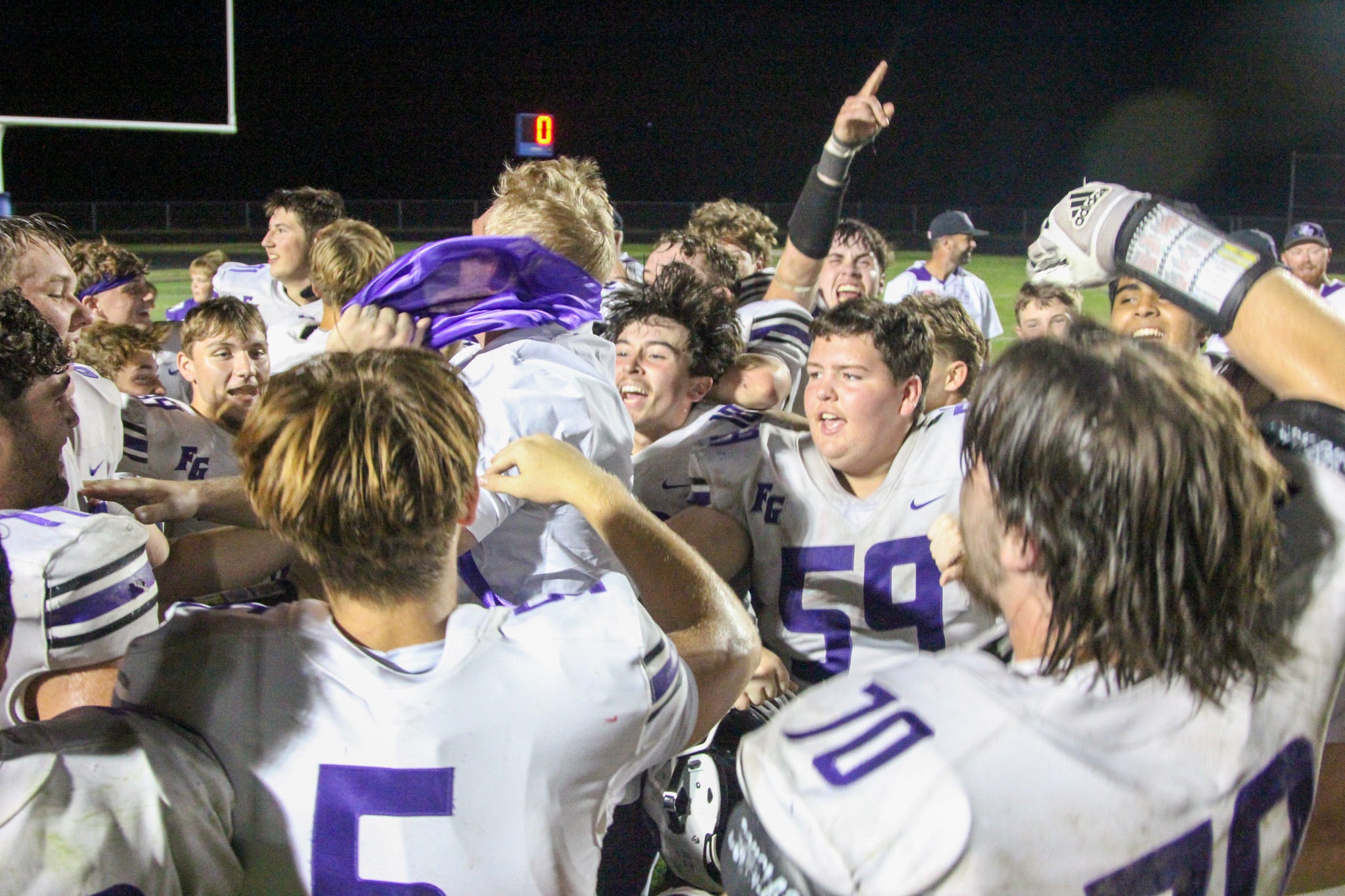Fair Grove football gets 'revenge' over Clever in close battle