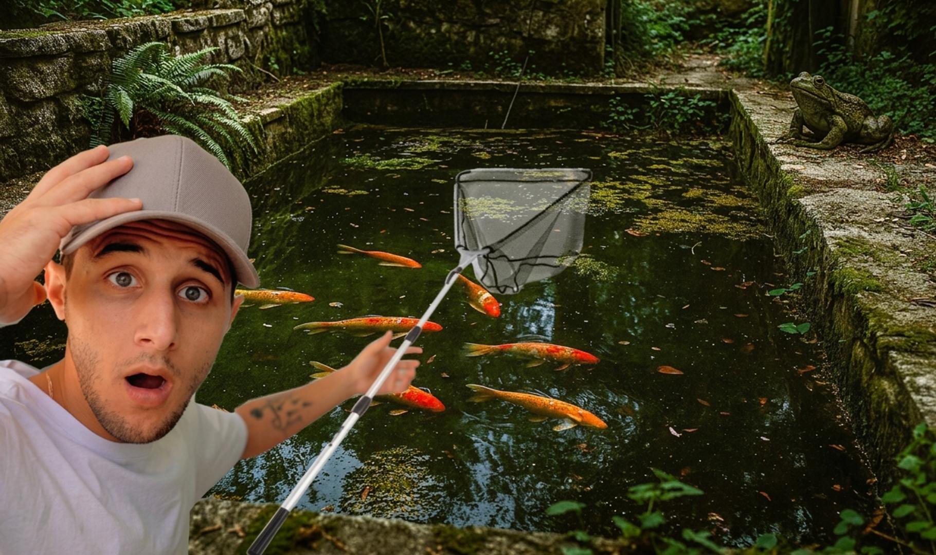 Saving an entire tank of fish