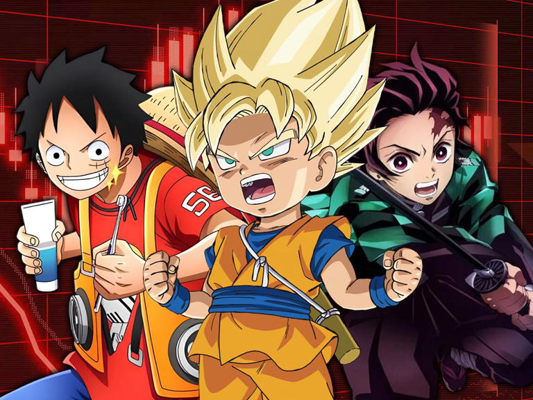 Dragon Ball Daima, One Piece y Demon Slayer se estrenan en TV abierta ...