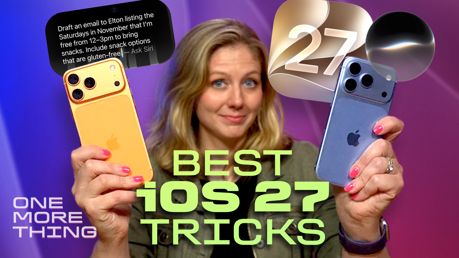 My favorite 7 features in iOS 27