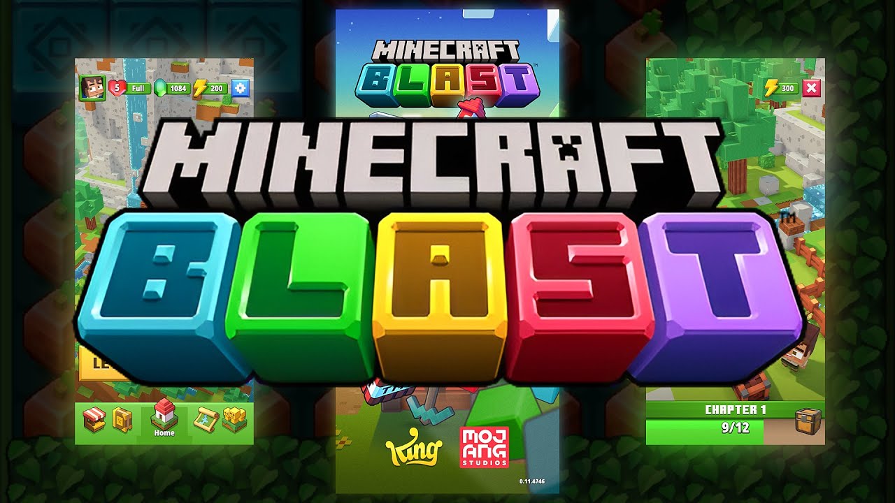 I got Minecraft Blast early!