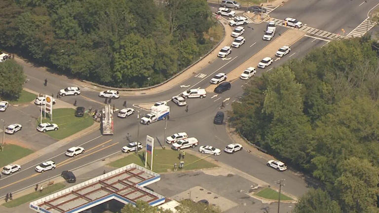 Suspect killed in north Charlotte officer-involved shooting