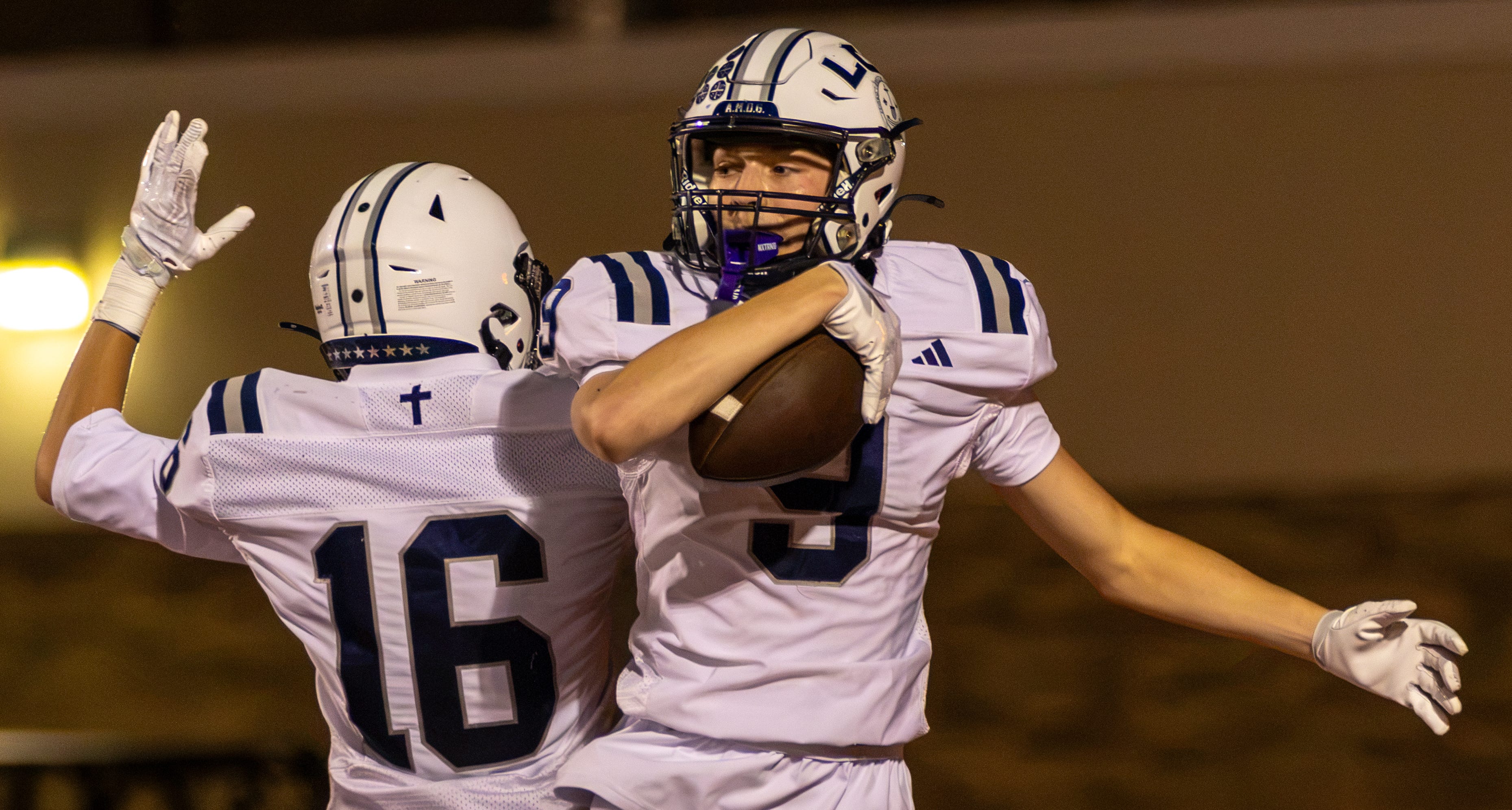 See photos of the best high school football celebrations from week 5