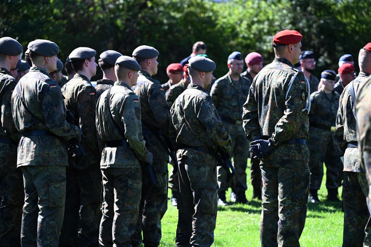 Germany's military rebuild is making its neighbors nervous