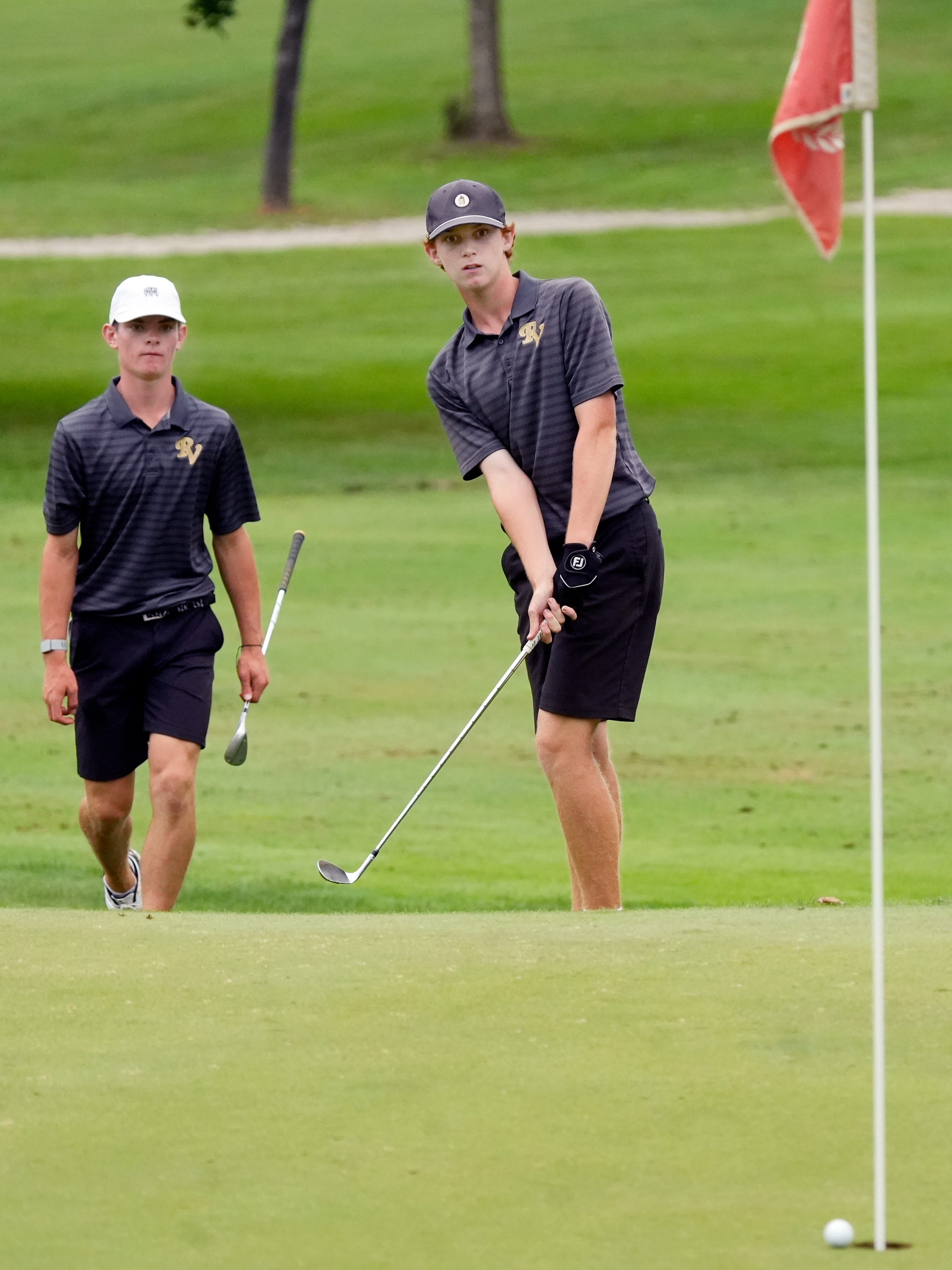 Rain holds off at state golf tourney, River View boys in 2nd